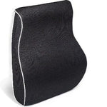 Ergonomic Back Support Memory Foam Backrest Lumbar Cushion