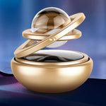 Double Ring Aromatherapy Diffuser with Moving Ball