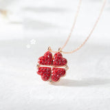 Magic Lucky Four Leaf Clover Necklace