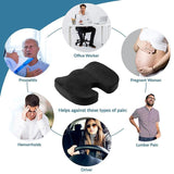 Orthopedic Seat Cushion Lumbar Support Foam