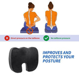 Orthopedic Seat Cushion Lumbar Support Foam