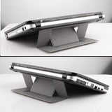 Portable Invisible Laptop Adhesive Stand