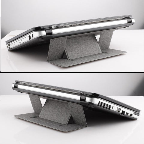 Portable Invisible Laptop Adhesive Stand