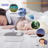 White Noise Machine Sleeping Monitor