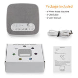 White Noise Machine Sleeping Monitor