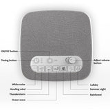 White Noise Machine Sleeping Monitor