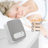 White Noise Machine Sleeping Monitor