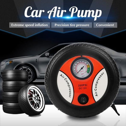 Car Mini Air Pump Compressor