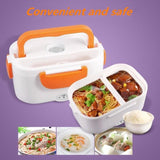 Electric Heating Lunch Box with Spoon Food Container