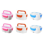 Electric Heating Lunch Box with Spoon Food Container