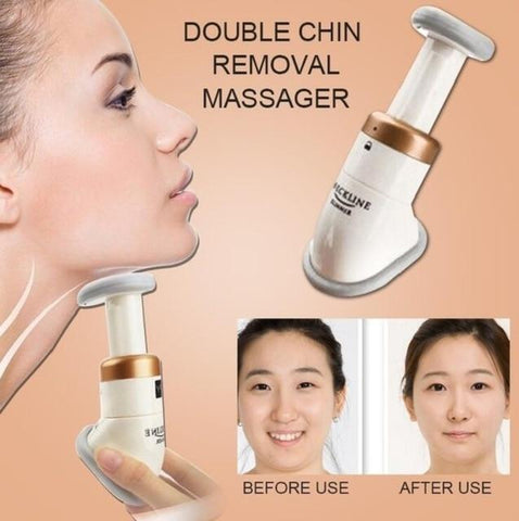 Portable Chin Neck Massager Face Lift Tool