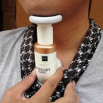 Portable Chin Neck Massager Face Lift Tool