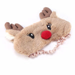 Cute Animal Fabric Eye Sleeping Mask