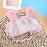 Cute Animal Fabric Eye Sleeping Mask