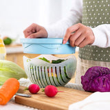 Salad Cutter Bowl Vegetable Chopper