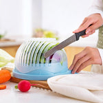 Salad Cutter Bowl Vegetable Chopper