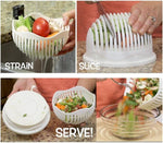 Salad Cutter Bowl Vegetable Chopper