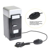 Desktop Small Mini Refrigerator USB Fridge