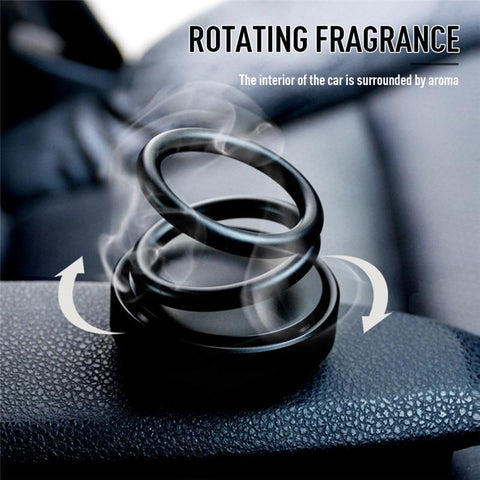 Magnetic Double Ring Aromatherapy Diffuser