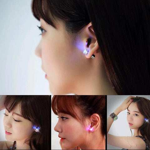 LED Color Change Light Up Flashing Blinking Earring