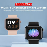 Smart Watch T500 Bluetooth Call Smart Watch ECG Heart Rate Monitor Smartwatch for Android & iOS