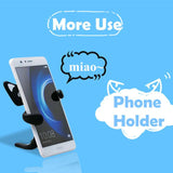 Universal Flexible Car Silicone Mobile Phone Holder