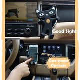 Universal Flexible Car Silicone Mobile Phone Holder