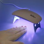 Portable Mini USB 6W LED Lamp Nail Dryer