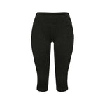 3/4 Yoga Women Sport Leggings Pants