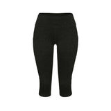 3/4 Yoga Women Sport Leggings Pants