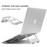 Aluminum Alloy Foldable Laptop Tablet Holder Stand