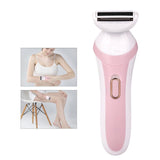 Rechargeable 3-IN-1 Electric Shaver for Women Lady Epilator Body Hair Trimmer