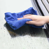 5 Pcs Cleaning Cloth Microfiber Car Wash Kitchen Towel