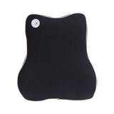 Ergonomic Back Support Memory Foam Backrest Lumbar Cushion