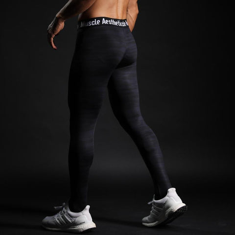 Men's Sports Jogging Trousers High-elastic Yoga Pants