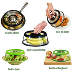 Press Dome Food Container Cover