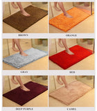 Bathroom Rug Toilet Rug Bedroom Mat