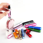 5ml Portable Mini Aluminum Refillable Perfume Bottle