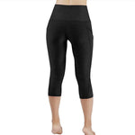 3/4 Yoga Women Sport Leggings Pants