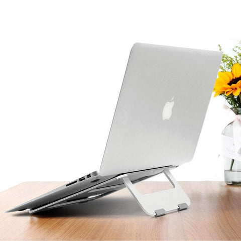 Aluminum Alloy Foldable Laptop Tablet Holder Stand