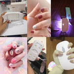 Portable Mini USB 6W LED Lamp Nail Dryer