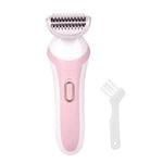 Rechargeable 3-IN-1 Electric Shaver for Women Lady Epilator Body Hair Trimmer