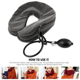 Neck Cervical Traction Collar for Neck Pain Relief