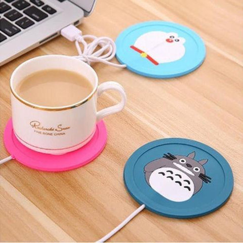 USB Power Office Tea Coffee Mug Coaster Pad