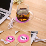 USB Power Office Tea Coffee Mug Coaster Pad