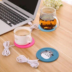 USB Power Office Tea Coffee Mug Coaster Pad