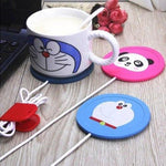 USB Power Office Tea Coffee Mug Coaster Pad