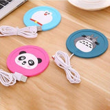 USB Power Office Tea Coffee Mug Coaster Pad