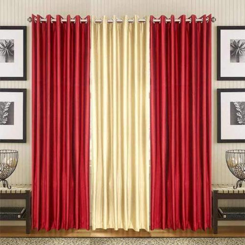 Two Piece Curtain Set  with Polyester Material