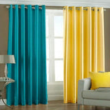 Two Piece Curtain Set  with Polyester Material